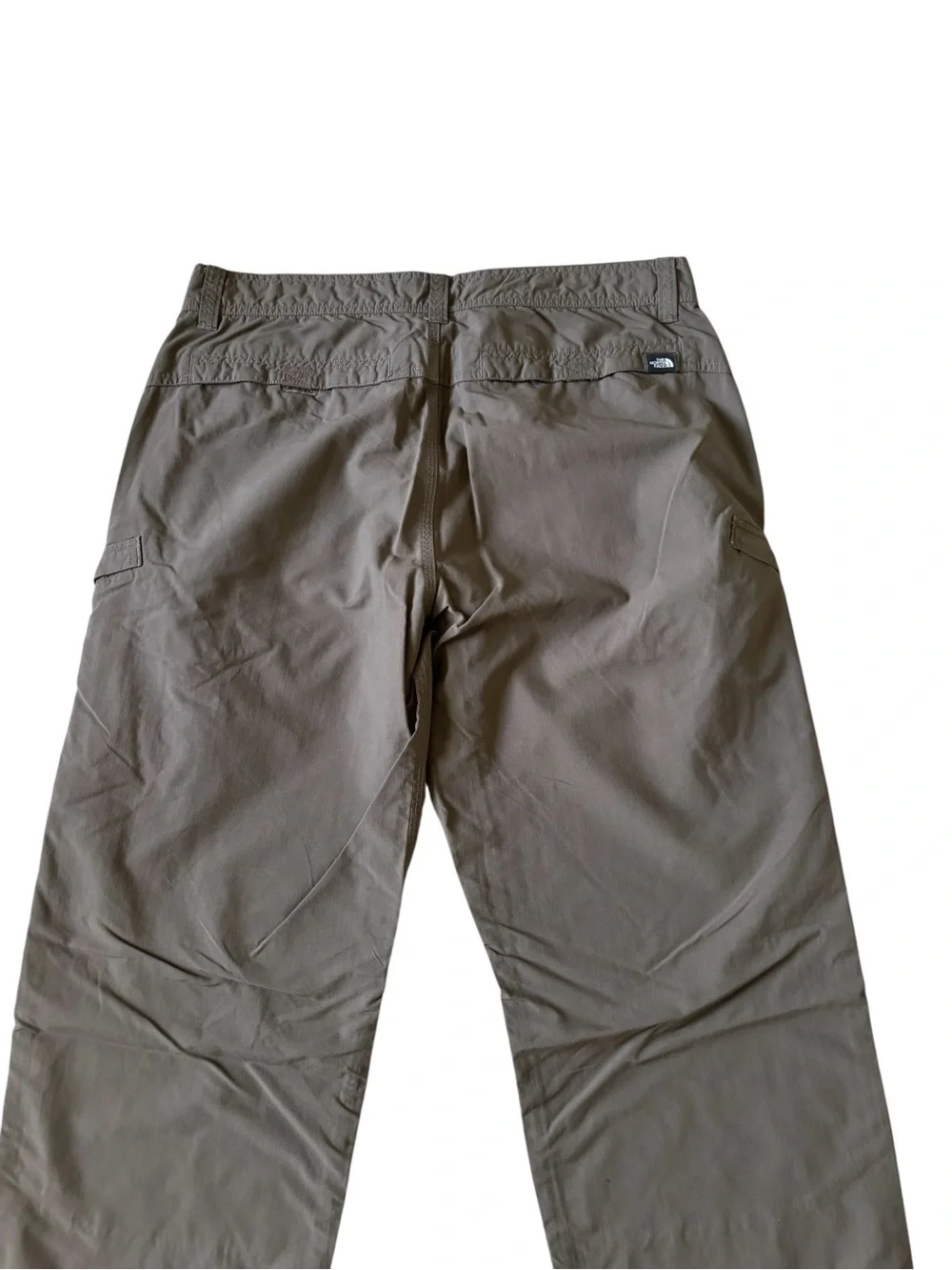 The North Face Men's Cargo Hiking Pants 34L Brown Outdoor Utility